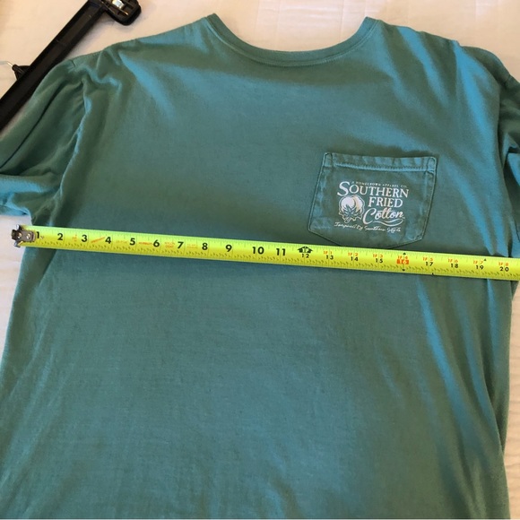 Southern Fried Cotton long sleeve tee. Size medium. - Picture 7 of 7